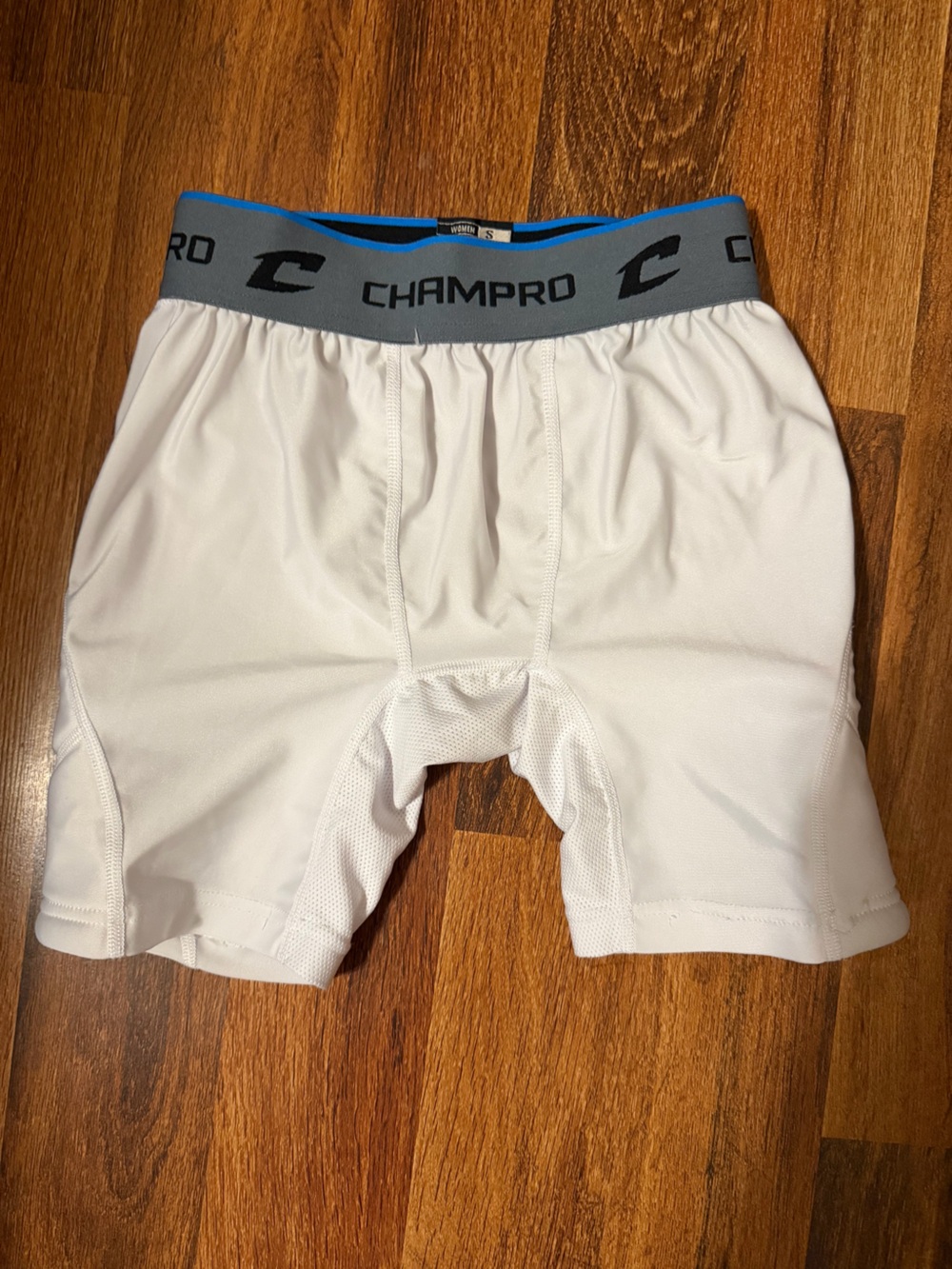 Champro Women’s White sliding Shorts